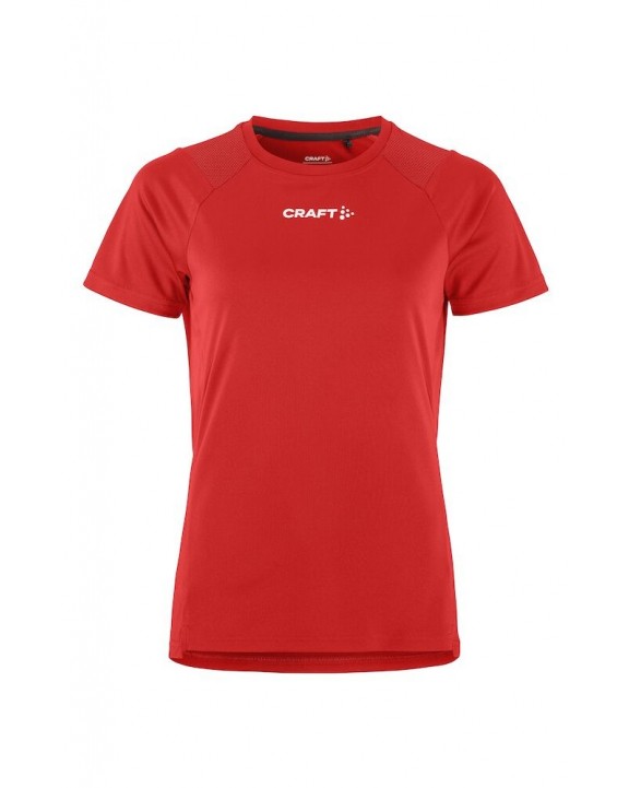 T-shirt CRAFT Rush 2.0 SS Tee W voor bedrukking &amp; borduring