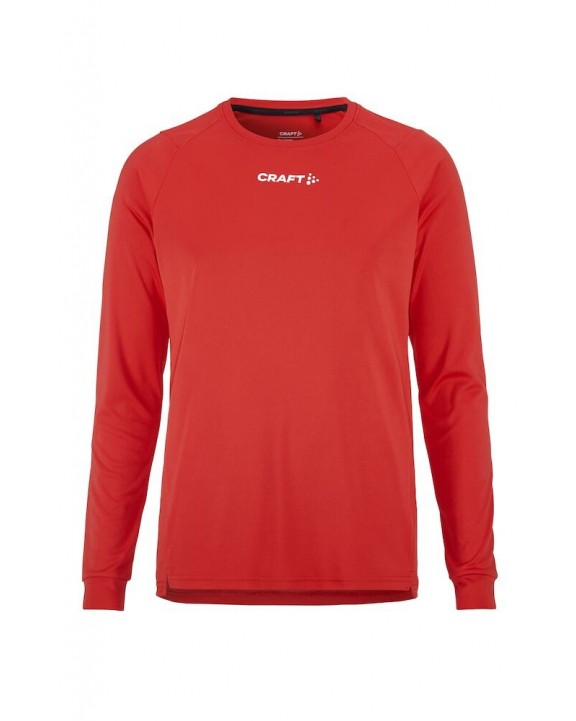 T-shirt CRAFT Rush 2.0 LS Tee M voor bedrukking &amp; borduring