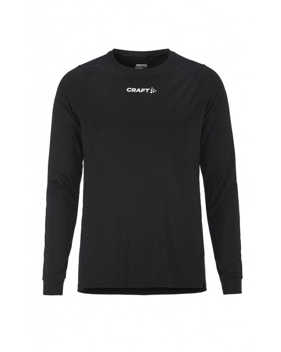 T-shirt CRAFT Rush 2.0 LS Tee M voor bedrukking &amp; borduring