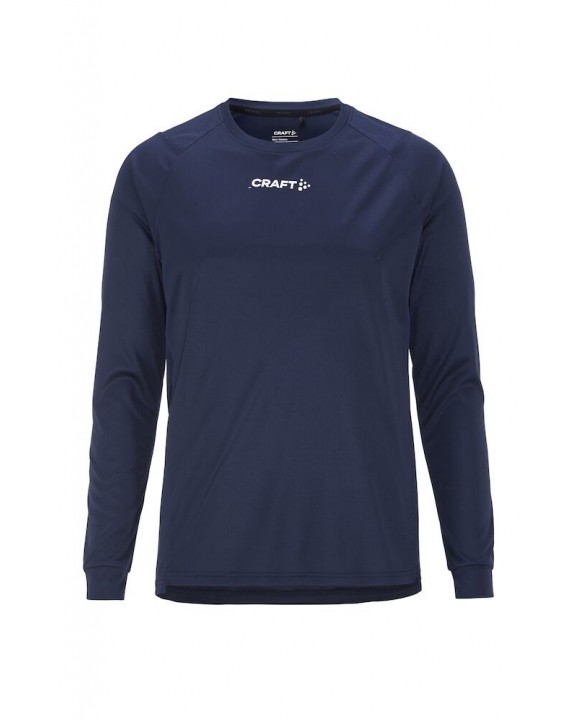 T-shirt CRAFT Rush 2.0 LS Tee M voor bedrukking &amp; borduring
