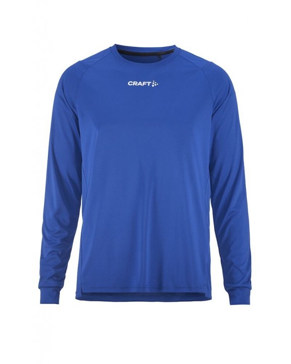 T-shirt CRAFT Rush 2.0 LS Tee M voor bedrukking &amp; borduring