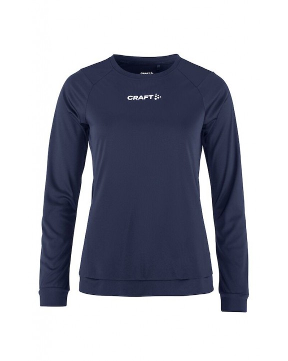 CRAFT Rush 2.0 LS Tee W T-Shirt personalisierbar