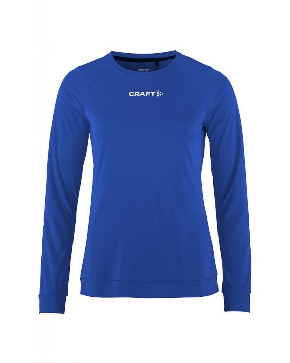 CRAFT Rush 2.0 LS Tee W T-Shirt personalisierbar