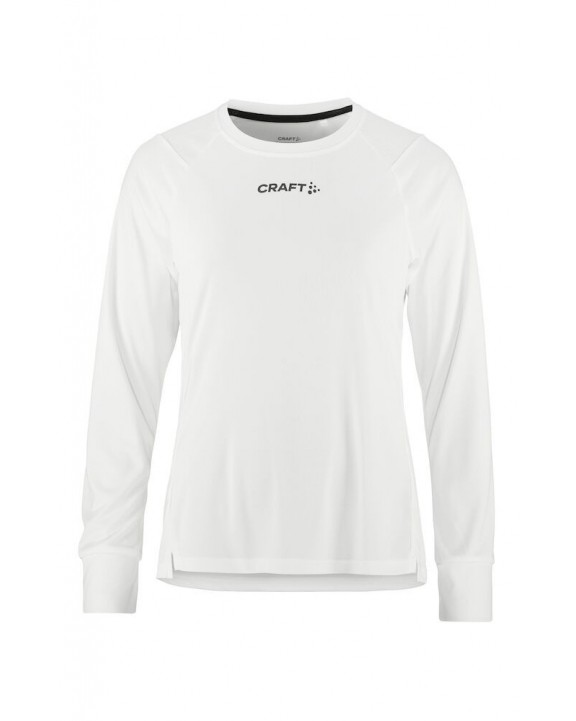 CRAFT Rush 2.0 LS Tee W T-Shirt personalisierbar