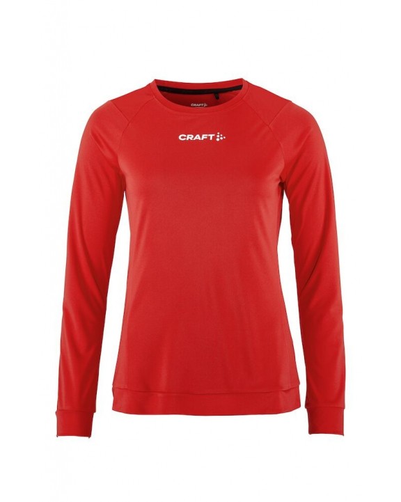 CRAFT Rush 2.0 LS Tee W T-Shirt personalisierbar