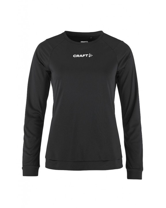 CRAFT Rush 2.0 LS Tee W T-Shirt personalisierbar