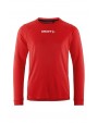 CRAFT Rush 2.0 LS Tee JR T-Shirt personalisierbar