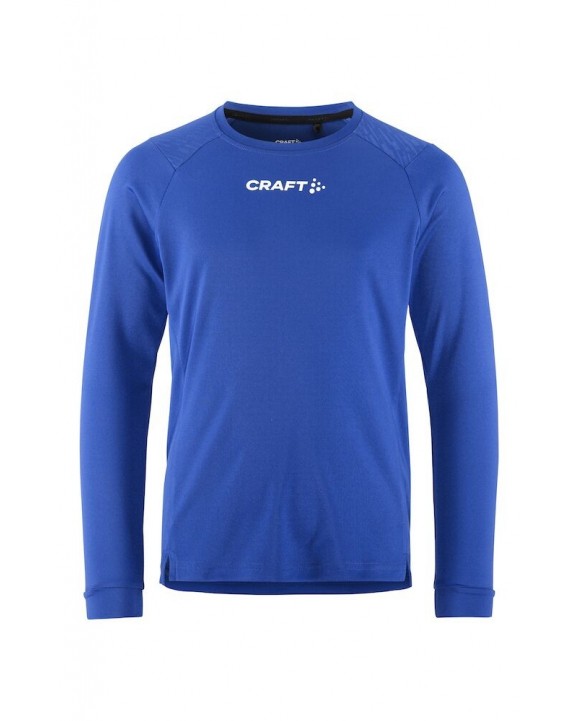 CRAFT Rush 2.0 LS Tee JR T-Shirt personalisierbar