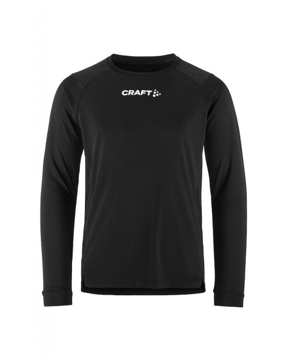 CRAFT Rush 2.0 LS Tee JR T-Shirt personalisierbar
