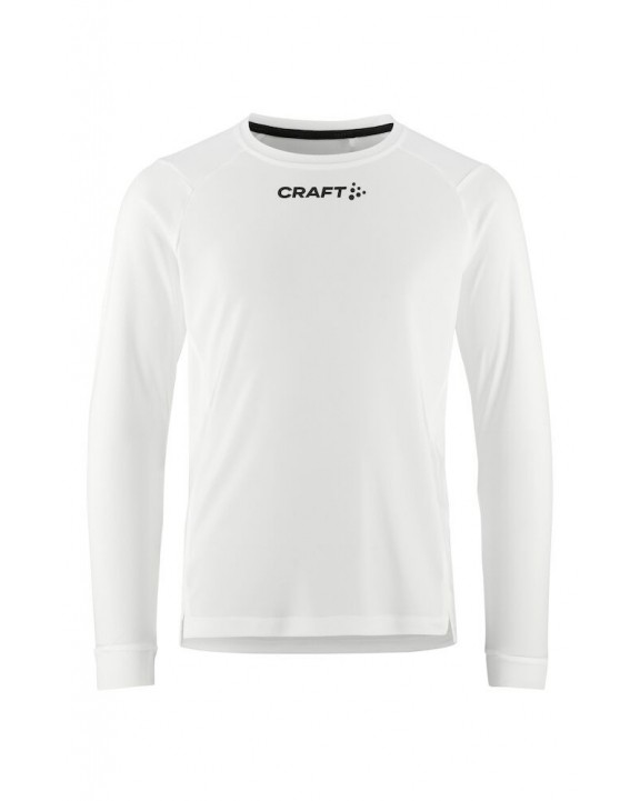 CRAFT Rush 2.0 LS Tee JR T-Shirt personalisierbar