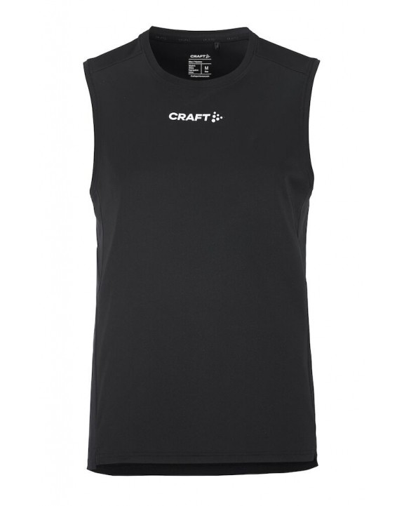 T-shirt CRAFT Rush 2.0 Singlet M voor bedrukking &amp; borduring