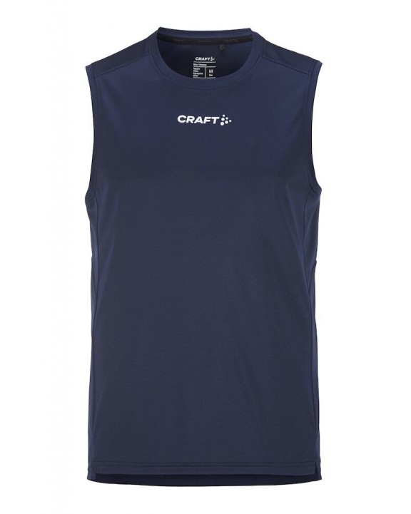 T-shirt CRAFT Rush 2.0 Singlet M voor bedrukking &amp; borduring