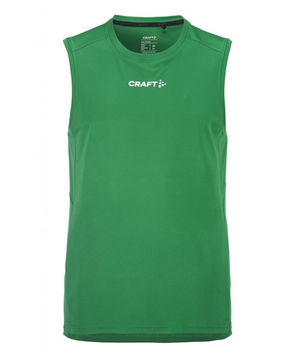 T-shirt CRAFT Rush 2.0 Singlet M voor bedrukking &amp; borduring