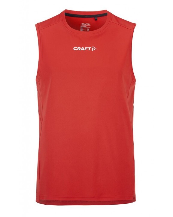 T-shirt CRAFT Rush 2.0 Singlet M voor bedrukking &amp; borduring