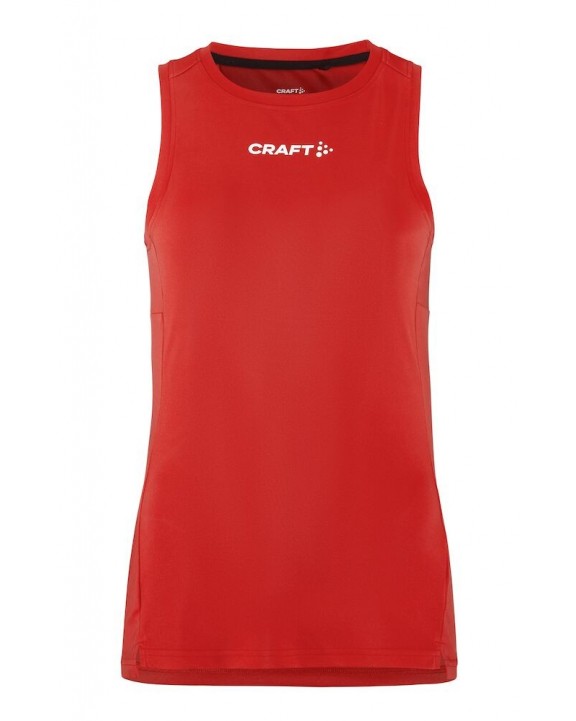 T-shirt CRAFT Rush 2.0 Singlet W voor bedrukking &amp; borduring