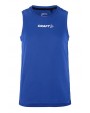 T-shirt CRAFT Rush 2.0 Singlet JR voor bedrukking &amp; borduring