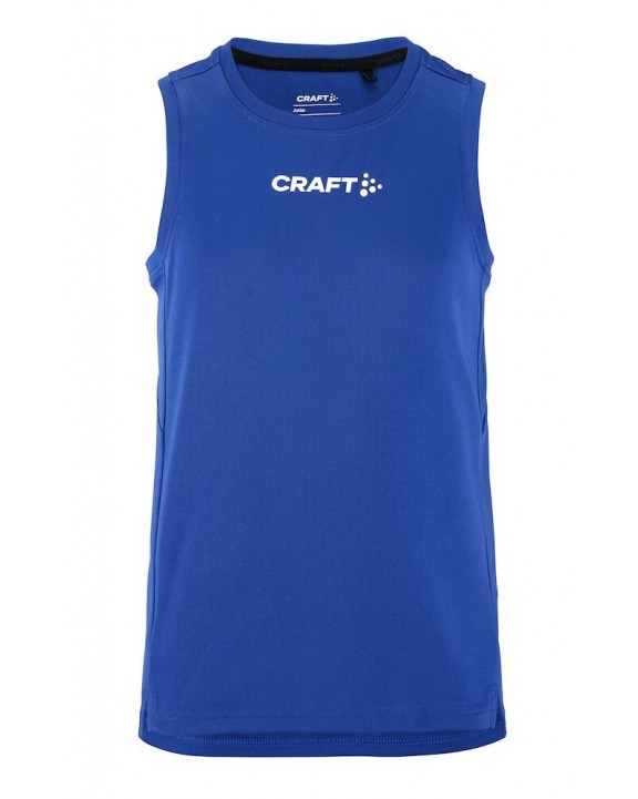 T-shirt CRAFT Rush 2.0 Singlet JR voor bedrukking &amp; borduring