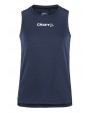 T-shirt CRAFT Rush 2.0 Singlet JR voor bedrukking &amp; borduring