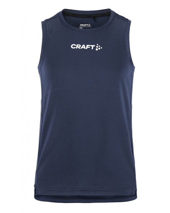 CRAFT Rush 2.0 Singlet JR T-Shirt personalisierbar