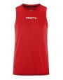 T-shirt CRAFT Rush 2.0 Singlet JR voor bedrukking &amp; borduring
