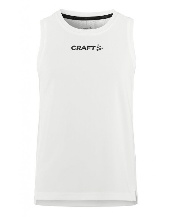T-shirt CRAFT Rush 2.0 Singlet JR voor bedrukking &amp; borduring
