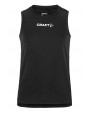 T-shirt CRAFT Rush 2.0 Singlet JR voor bedrukking &amp; borduring