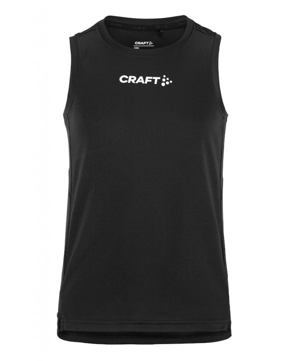 T-shirt CRAFT Rush 2.0 Singlet JR voor bedrukking &amp; borduring