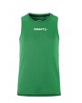 T-shirt CRAFT Rush 2.0 Singlet JR voor bedrukking &amp; borduring