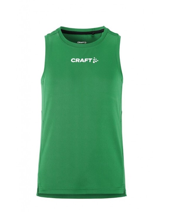T-shirt CRAFT Rush 2.0 Singlet JR voor bedrukking &amp; borduring