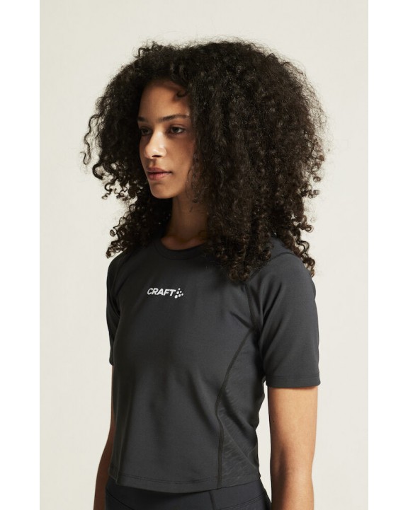 T-shirt CRAFT Rush 2.0 Crop Tee W voor bedrukking &amp; borduring