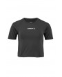 T-shirt CRAFT Rush 2.0 Crop Tee W voor bedrukking &amp; borduring