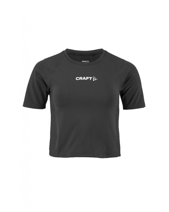 T-shirt CRAFT Rush 2.0 Crop Tee W voor bedrukking &amp; borduring