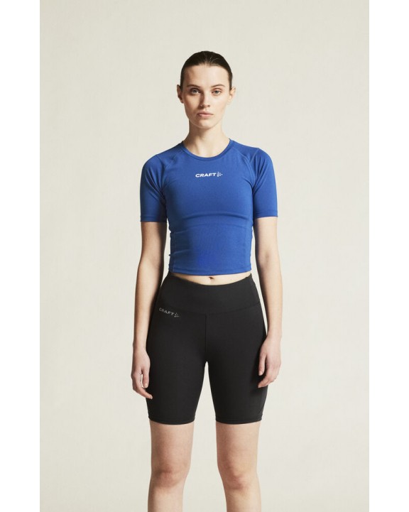 T-shirt CRAFT Rush 2.0 Crop Tee W voor bedrukking &amp; borduring