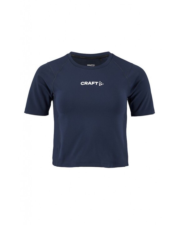 T-shirt CRAFT Rush 2.0 Crop Tee W voor bedrukking &amp; borduring