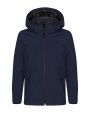 CLIQUE Padded Hoody Softshell Junior Softshell personalisierbar