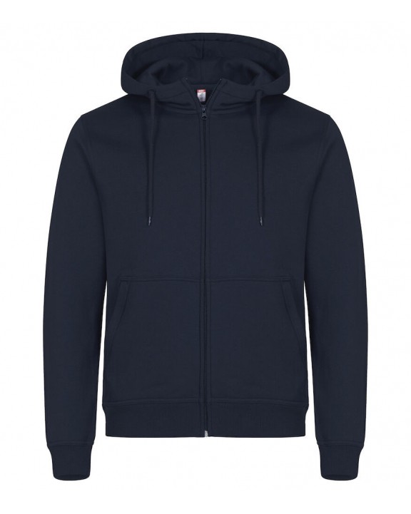 Sweater CLIQUE Miami Hoody FZ voor bedrukking &amp; borduring