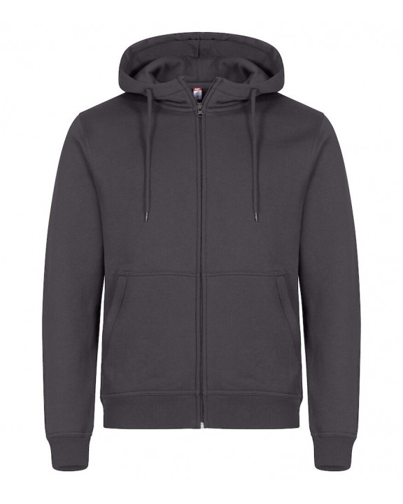 Sweater CLIQUE Miami Hoody FZ voor bedrukking &amp; borduring