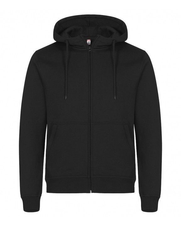 CLIQUE Miami Hoody FZ Sweatshirt personalisierbar