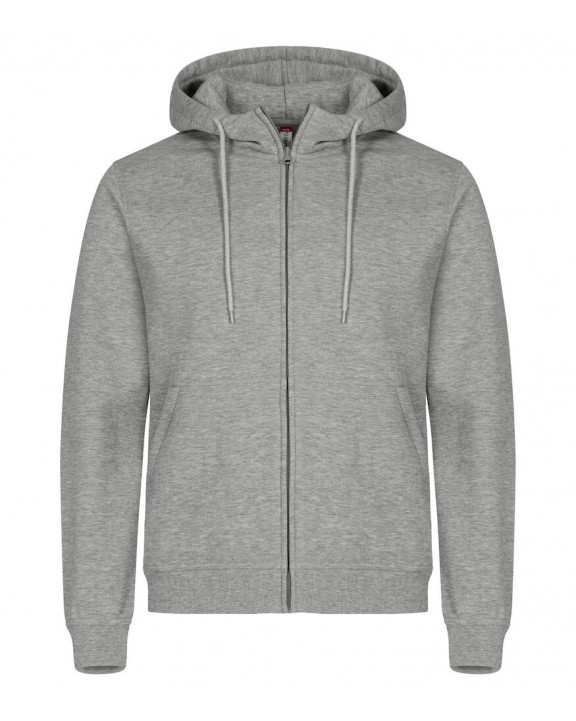 CLIQUE Miami Hoody FZ Sweatshirt personalisierbar