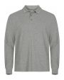 CLIQUE Manhattan L/S Poloshirt personalisierbar