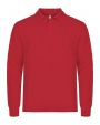 CLIQUE Manhattan L/S Poloshirt personalisierbar