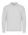 Polo personnalisable CLIQUE Manhattan L/S