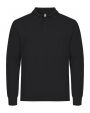 CLIQUE Manhattan L/S Poloshirt personalisierbar