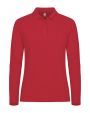 CLIQUE Manhattan L/S Women Poloshirt personalisierbar