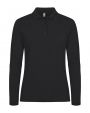 CLIQUE Manhattan L/S Women Poloshirt personalisierbar