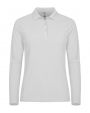 Polo personnalisable CLIQUE Manhattan L/S Women