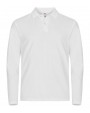 Polo personnalisable CLIQUE Stretch Premium Polo L/S