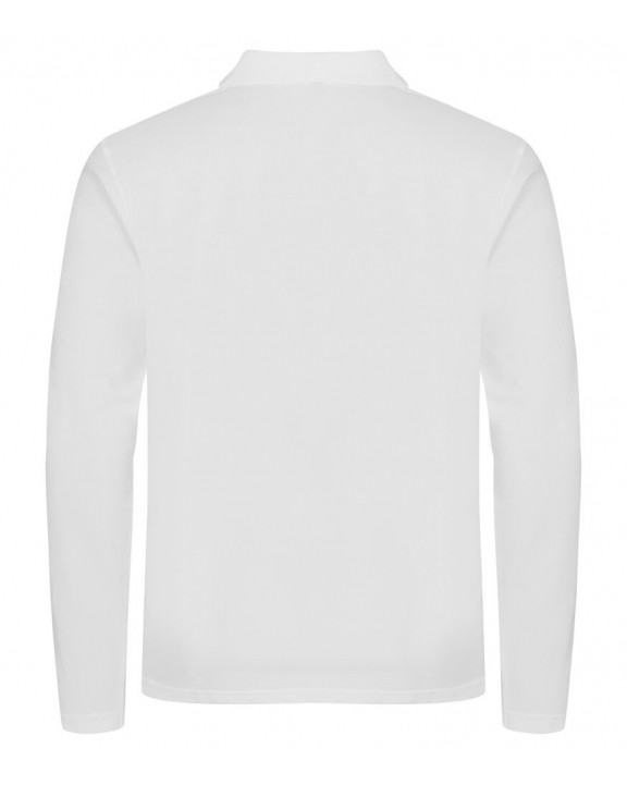 CLIQUE Stretch Premium Polo L/S Poloshirt personalisierbar