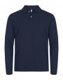 Polo personnalisable CLIQUE Stretch Premium Polo L/S