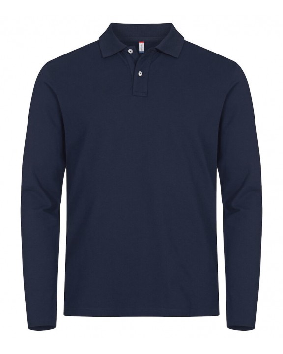 Polo personnalisable CLIQUE Stretch Premium Polo L/S